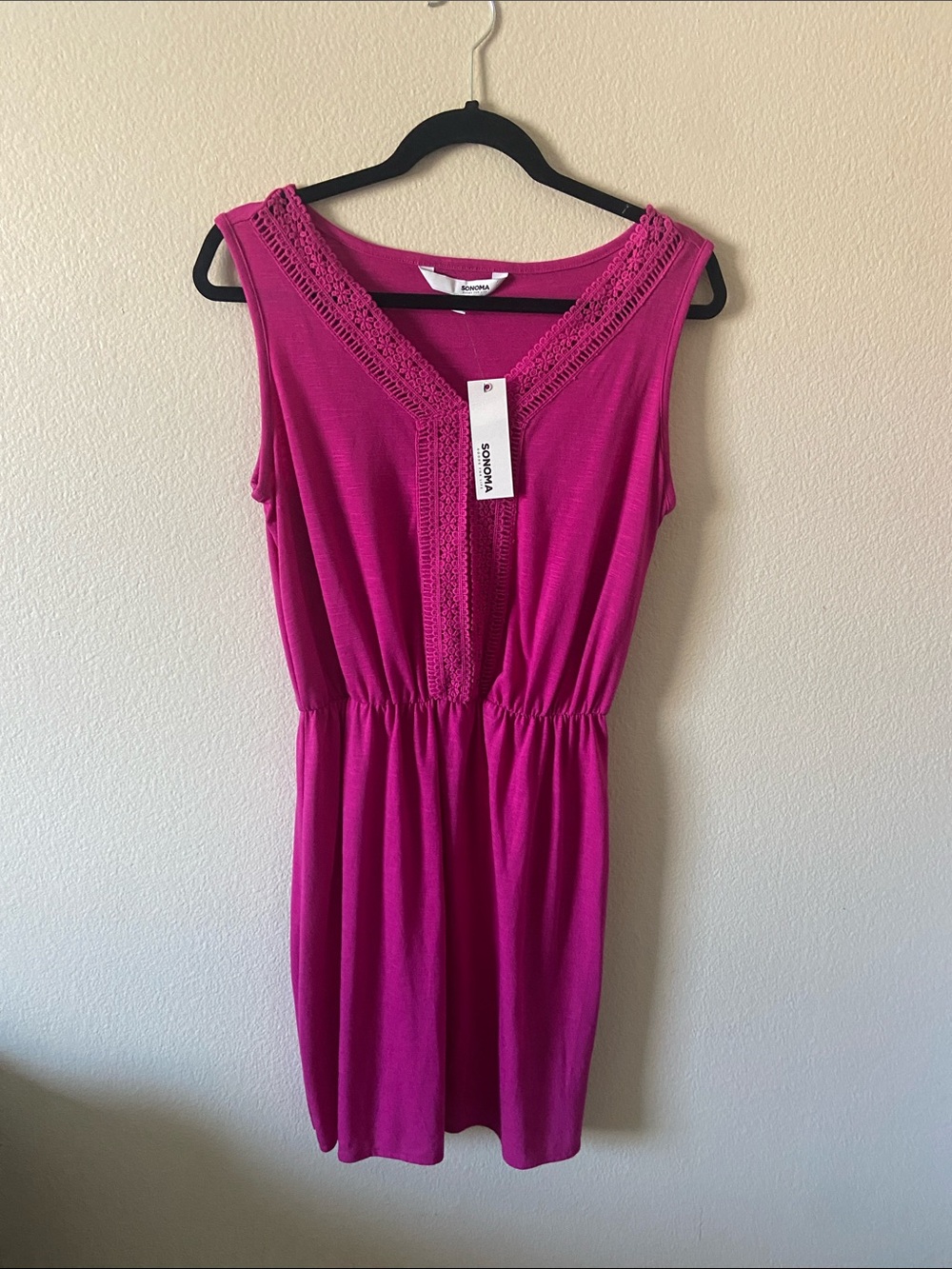 Sonoma Berries Pink Color Dress